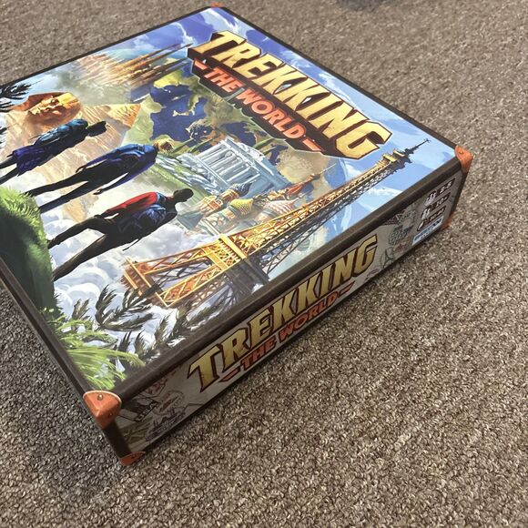 Underdog Games Trekking The World Board Game 2020 Complete - Picture 11 of 13
